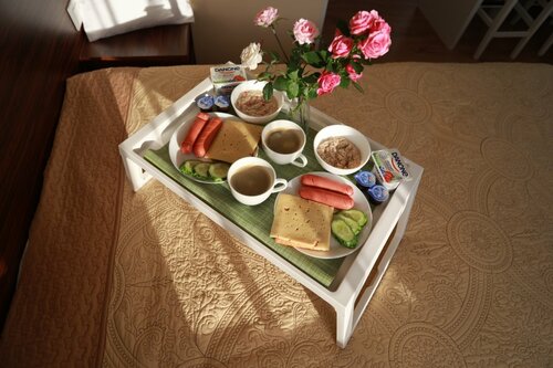 Гостиница Аист в Великом Новгороде