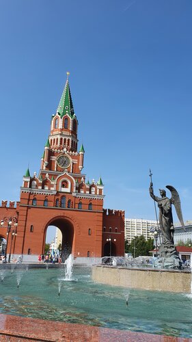 Landmark, attraction Spasskaya Tower, Yoshkar‑Ola, photo