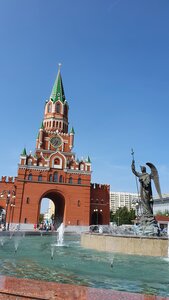 Spasskaya Tower (Yoshkar-Ola, Bryugge Embankment, 6), landmark, attraction