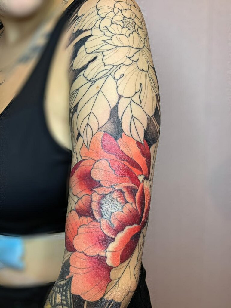 Тату в краснодаре фото Ezhovatattoo, tattoos, Russia, Krasnodar, ulitsa Akademika Lukyanenko, 103 - Yan