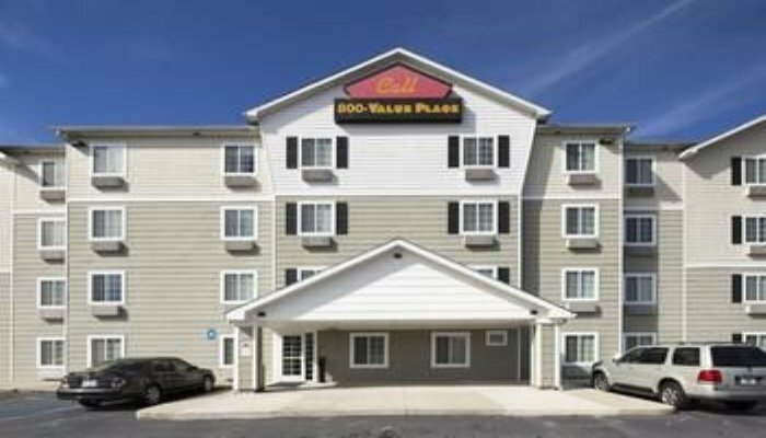 Гостиница WoodSpring Suites Columbus Fort Benning Bldg. 2