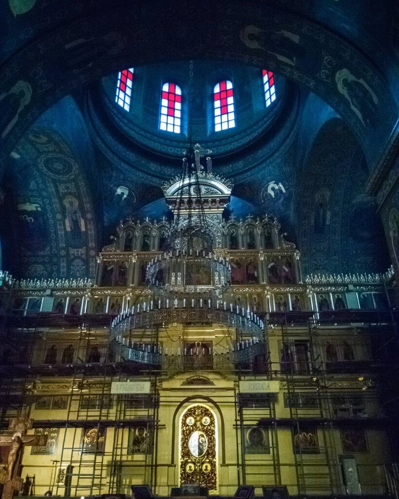 Православный храм Церковь Сергия Радонежского в Рогожской слободе, Москва, фото