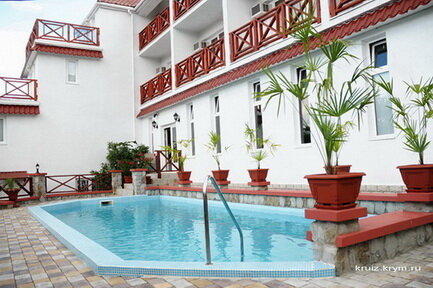 Гостиница Круиз-2 в Алуште