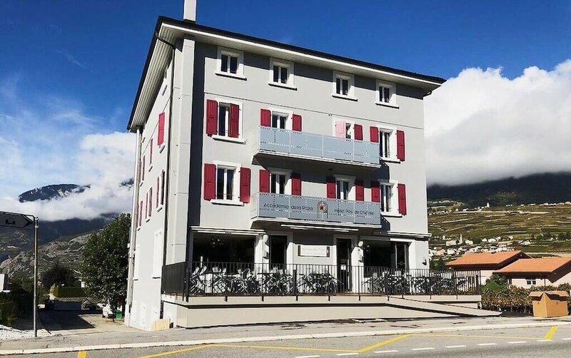Гостиница Hotel Pas de Cheville