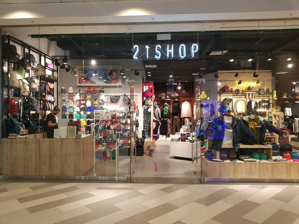 Магазин одежды 21 Shop, Москва, фото