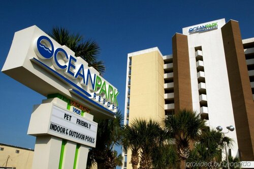 Гостиница Ocean Park Resort в Миртл-Бич