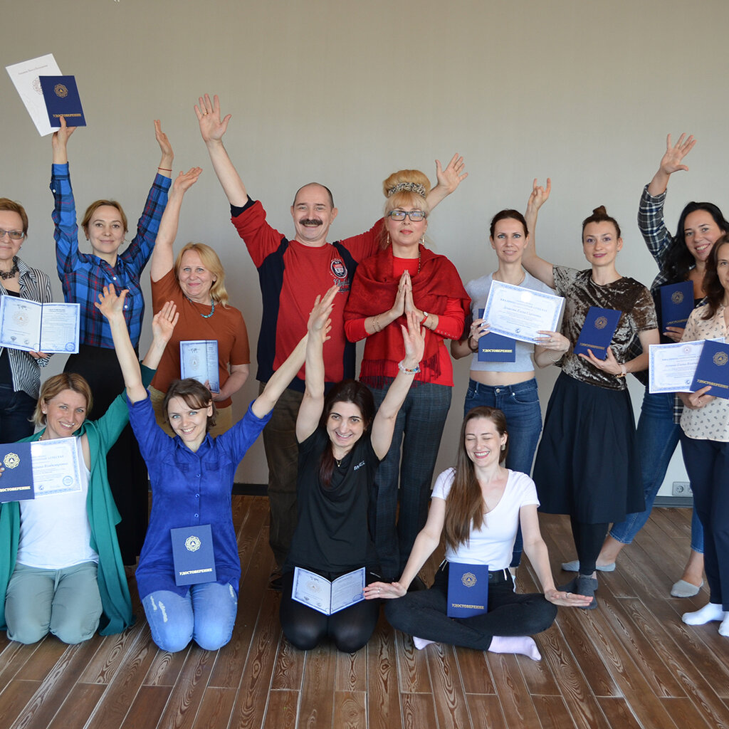 Wellness center Shkola yoga-terapii Nikolaya i Yeleny Prokuninykh, Moscow, photo
