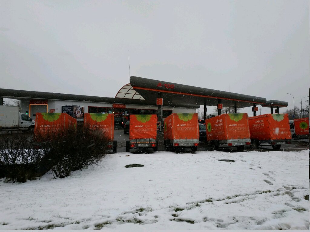 Benzin istasyonu А-100, Minsk, foto