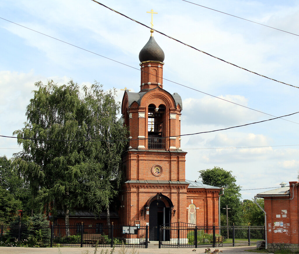 Православный храм Церковь Покрова Пресвятой Богородицы, Москва и Московская область, фото