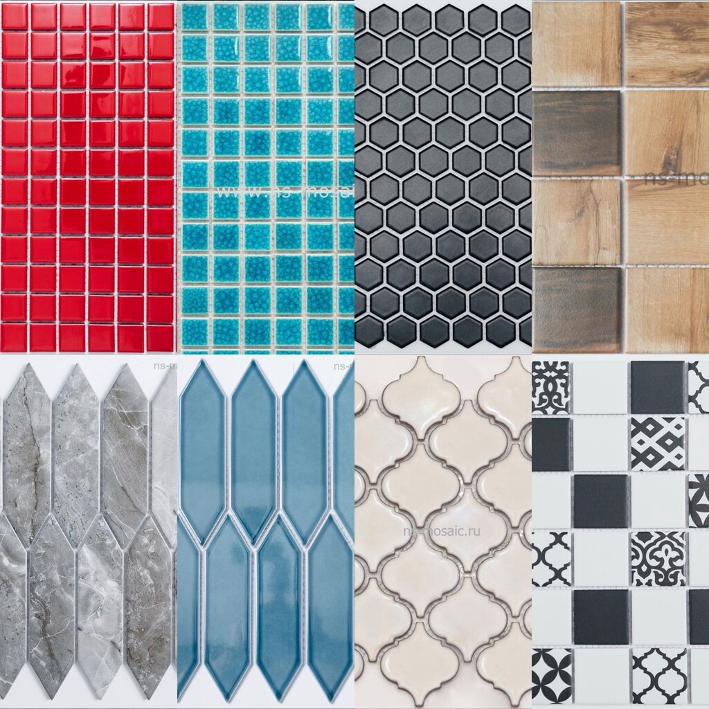 Claddings NSmosaic, Moscow, photo