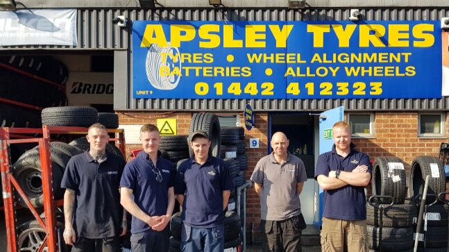 Tires and wheels Apsley & Waterend Tyres Ltd, Hertfordshire County, photo