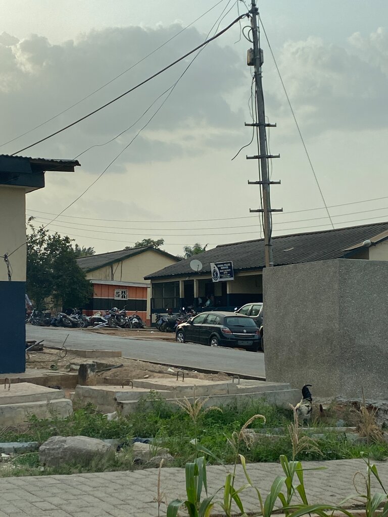 Police department Tech Police Station, Kumasi, photo