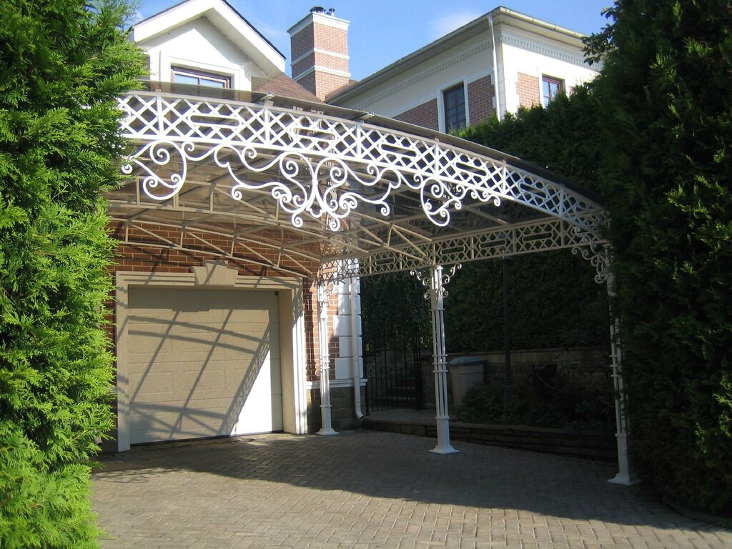 Metal structures Forge The Seventh Horseshoe, Volgograd, photo