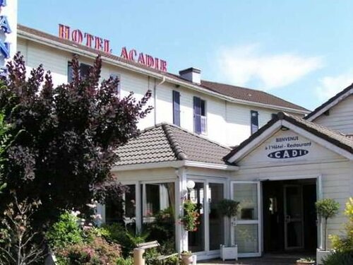Гостиница Hotel Acadie