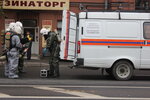 Emergency Rescue Formation Ass Peterburgazkhimspas (Ligovskiy Avenue, 50литЗ), servicios de salvamento
