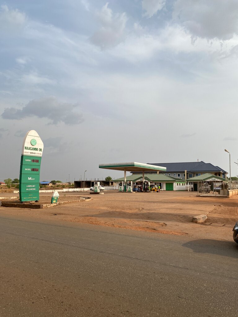 Gas station Naagamni Oil, Tamale, photo