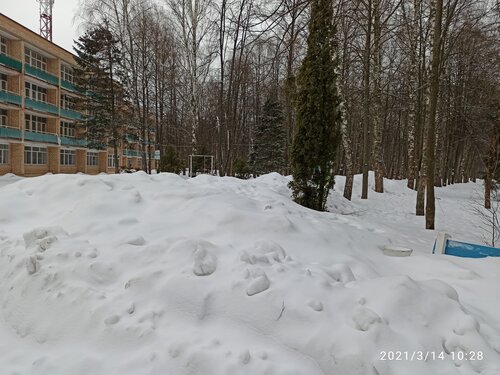 База, дом отдыха Зеленый городок, Москва и Московская область, фото