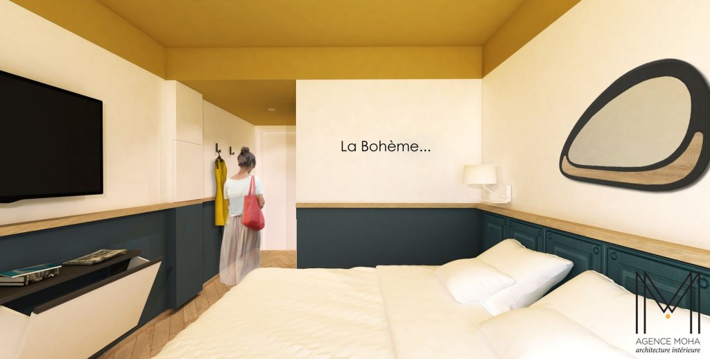 Фото The Originals Boutique, Hôtel Maison Montmartre Paris Les Puces