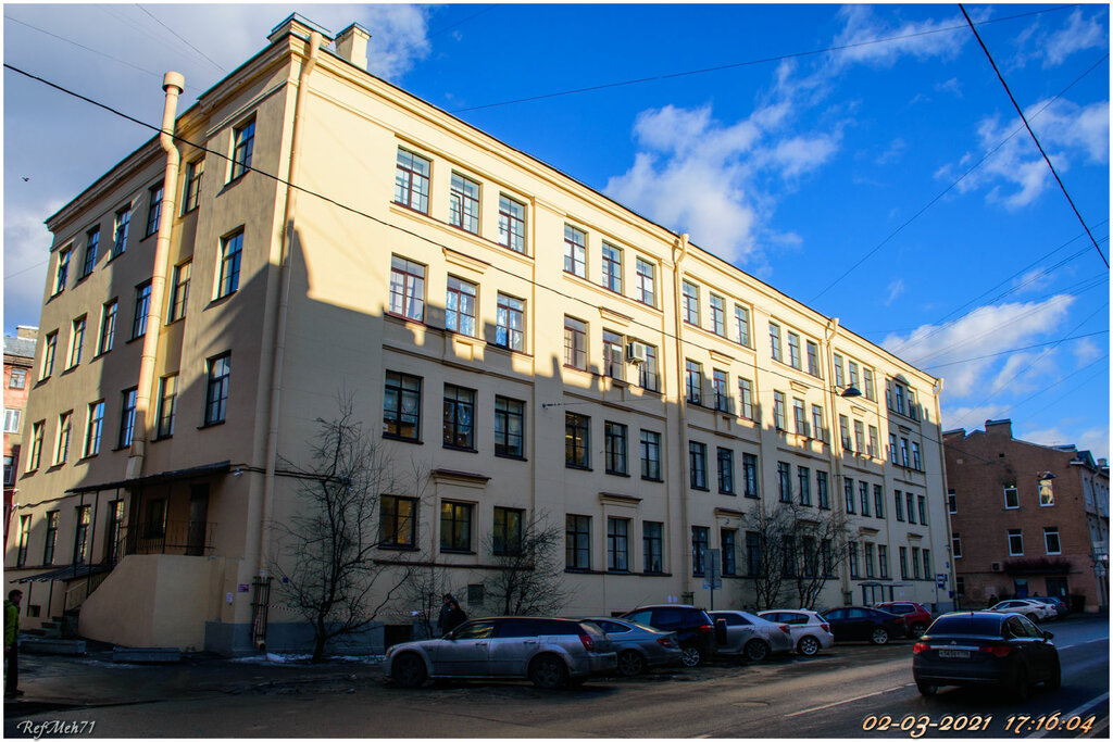 Общеобразовательная школа ГБОУ школа № 87, Санкт‑Петербург, фото