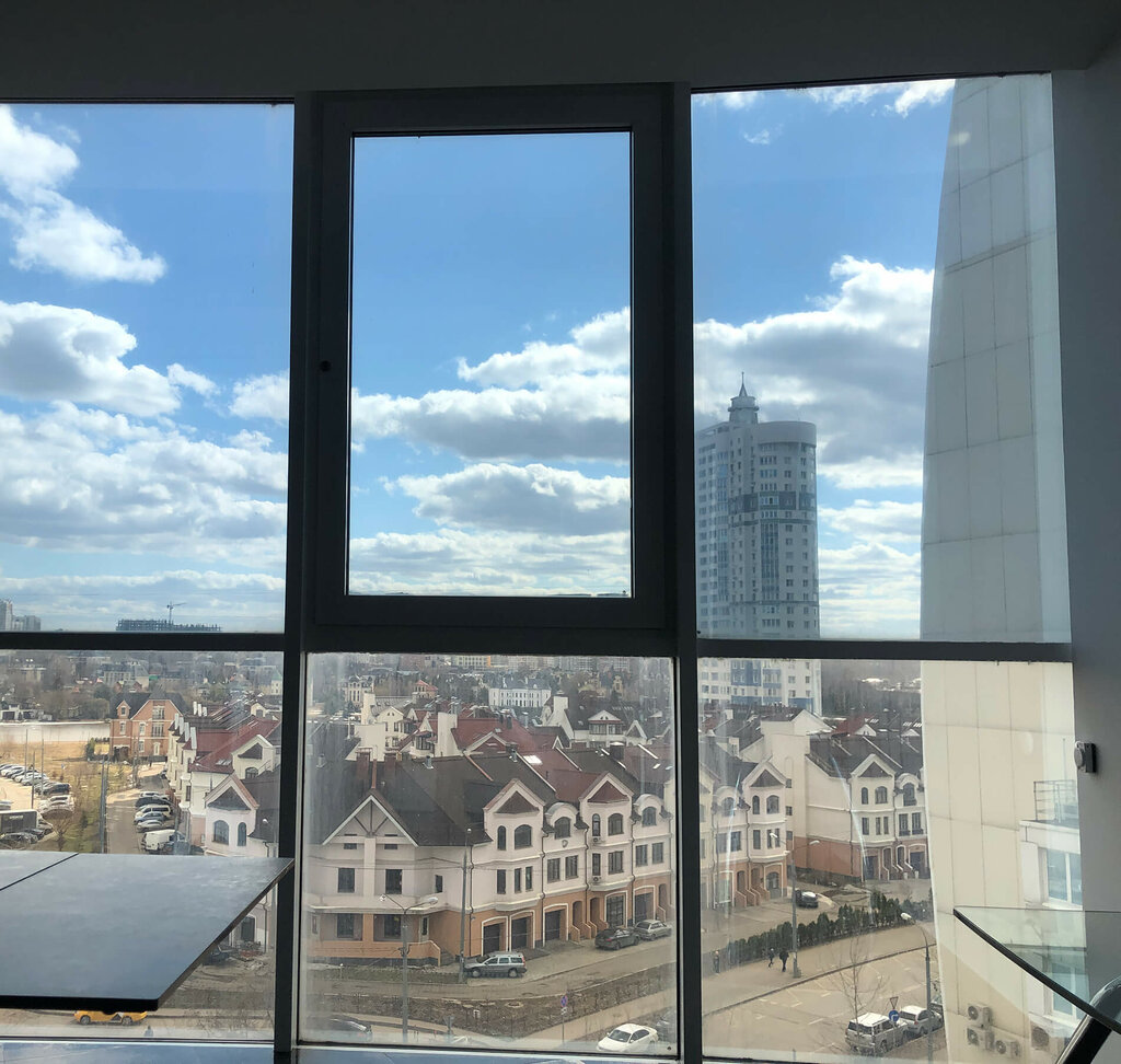 Затонировать окна в офисе 87 фото