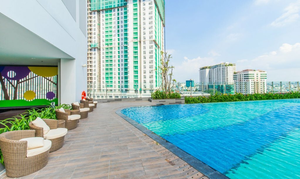 Hotel Minimalist Apartment Rivergate, Ho Chi Minh, photo