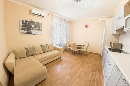 Апартаменты Огни Саратова на улице имени Е. И. Пугачёва 81/85