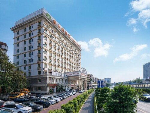 Гостиница Vienna 3 Best Henggang Cuihu Shangzhuang в Шэньчжэне