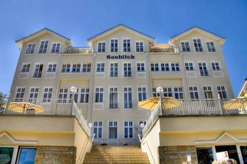 Гостиница Haus Seeblick Hotel Garni & Ferienwohnungen