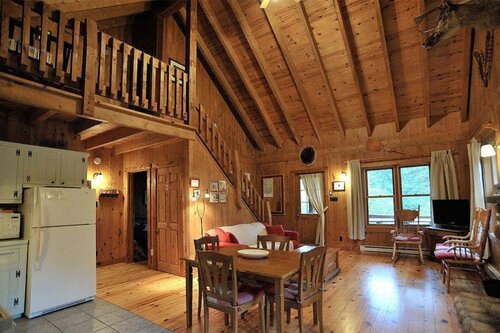 Гостиница Les Chalets du Trappeur