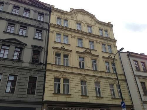 Гостиница Climentine в Праге