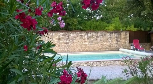 Гостиница Villa de 3 chambres a Arpaillargues et Aureillac avec piscine privee jardin clos et WiFi