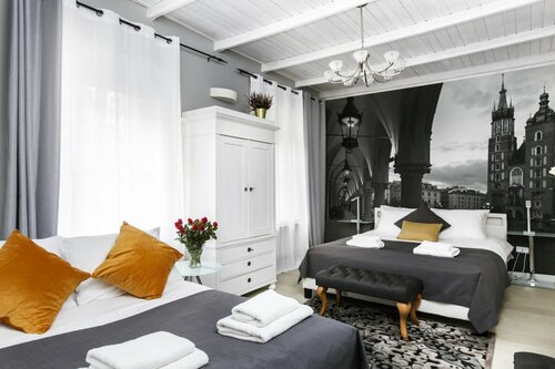 Апартаменты Otium Jewish Quarter Miodowa Residence в Кракове