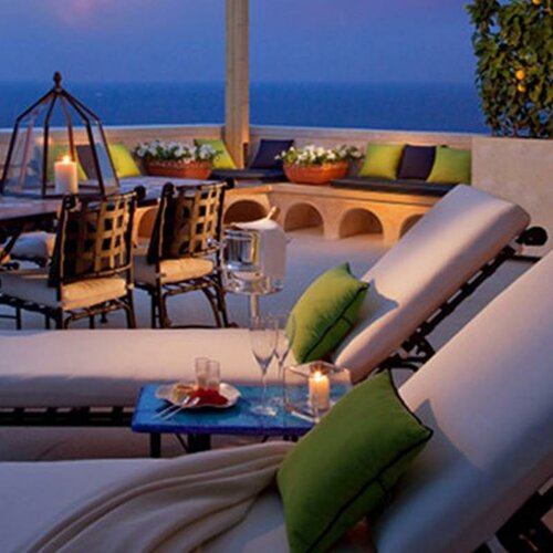 Гостиница Monastero Santa Rosa Hotel & SPA