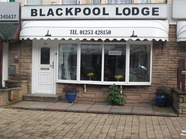 Гостиница Blackpool Lodge в Блэкпуле