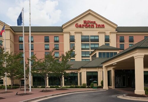 Гостиница Hilton Garden Inn Atlanta Airport/Millenium Center