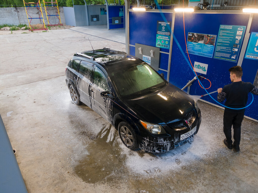 Car wash Chistomitov, Shelkovo, photo