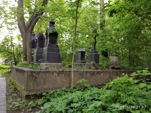 Malookhtinskoye kladbishche (Saint Petersburg, Tsentralnaya dorozhka), cemetery