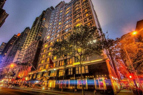 Гостиница Fifty Hotel & Suites by Affinia в Нью-Йорке