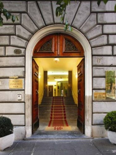 Гостиница Priscilla Hotel в Риме