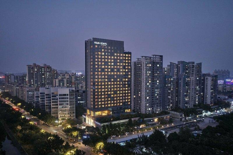 Гостиница Four Points by Sheraton Guangzhou Dongpu