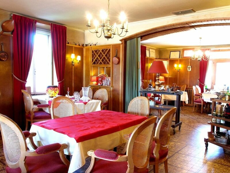 Гостиница Hôtel Arbez franco-suisse