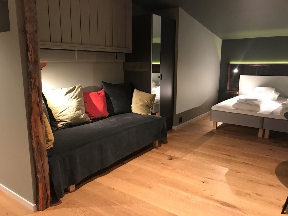 Фото Gaupnetunet Hotell og Hytter