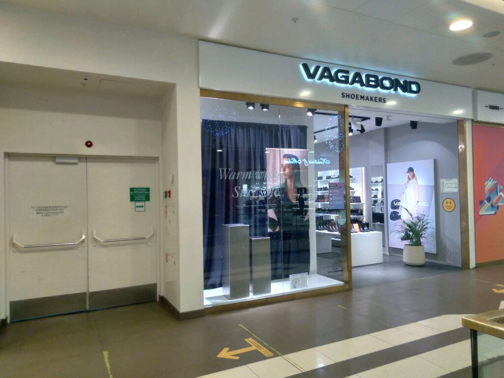 Магазин обуви Vagabond, Санкт‑Петербург, фото