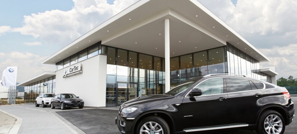 Car dealership BMW CarTec Olomouc, S. R. O., Olomouc, photo