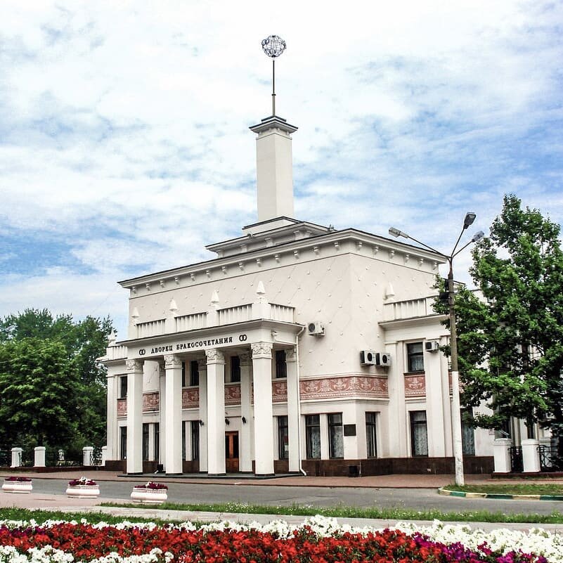 Автозаводский дворец бракосочетания ул дьяконова 1в фото