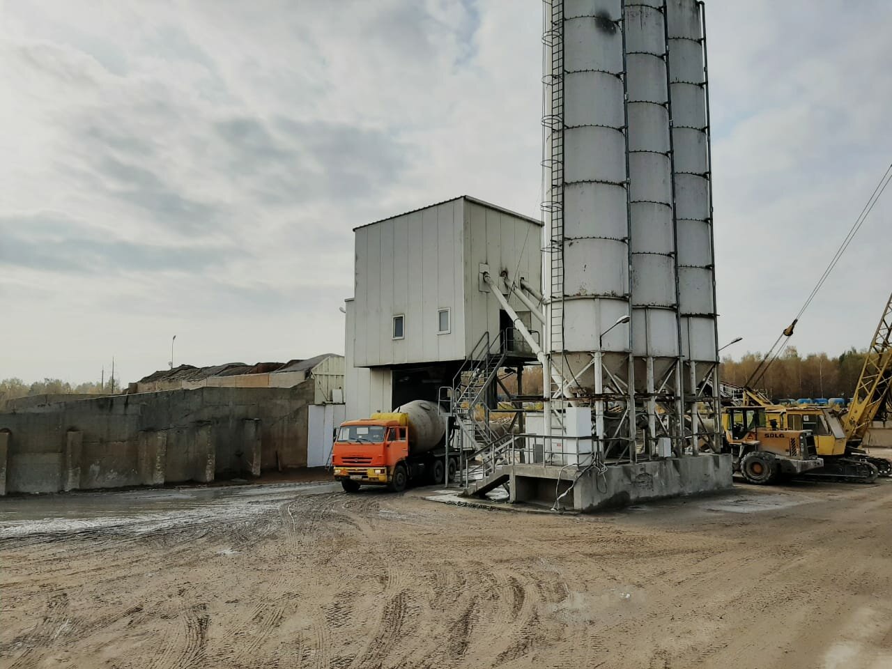Фото: Абсолют Бетон, бетон, бетонные изделия, Очаковское ш., 5А/37, Москва - Янд