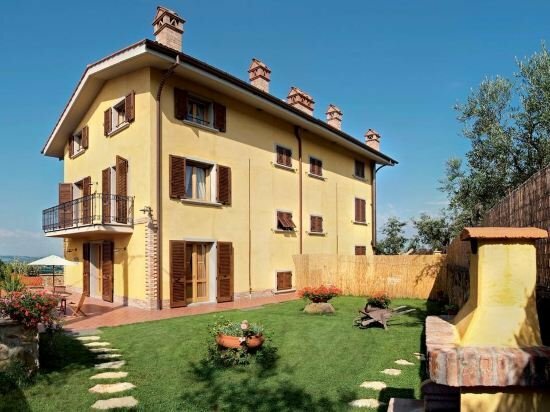 Гостиница Villa Antico Borghetto Di Tigliano