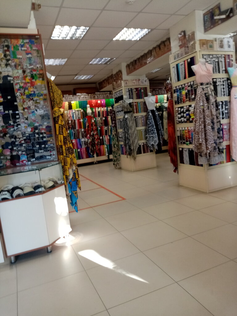 Магазин ткани Ирэн, Барнаул, фото