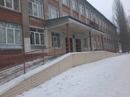 Общеобразовательная школа МБОУ СОШ № 49, Барнаул, фото