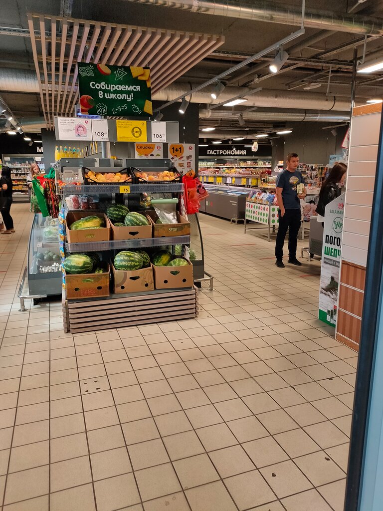 Supermarket Pyatyorochka, Togliatti, photo